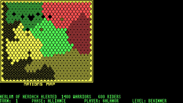 Screenshot z Sorcerer Lord Screenshot z Sorcerer Lord