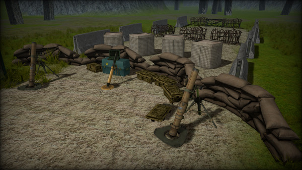 GameGuru - Military Pack