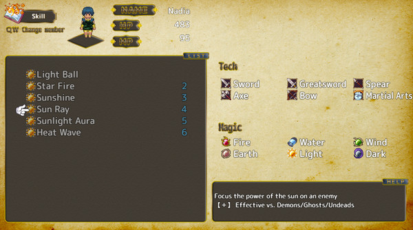 Screenshot z Island Saga