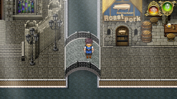 Screenshot z Island Saga
