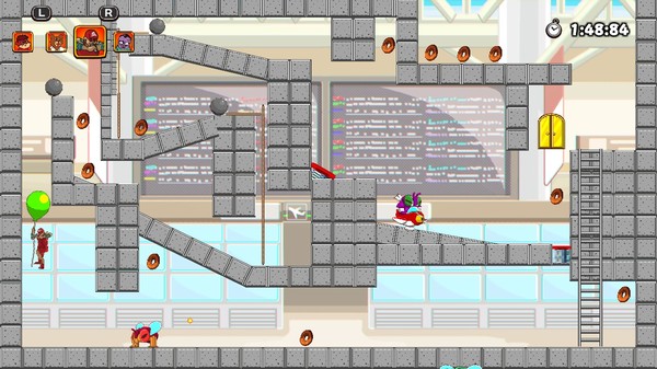 Screenshot z EAGLETALON vs. HORDE OF THE FLIES