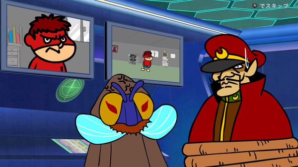 Screenshot z EAGLETALON vs. HORDE OF THE FLIES