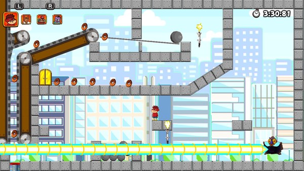 Screenshot z EAGLETALON vs. HORDE OF THE FLIES