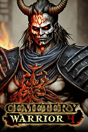 Cemetery Warrior 4 cover art