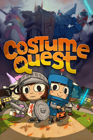 Cover art of Costume Quest