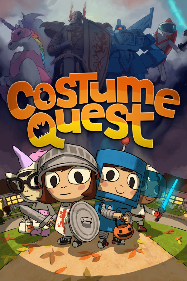 Capa de Costume Quest