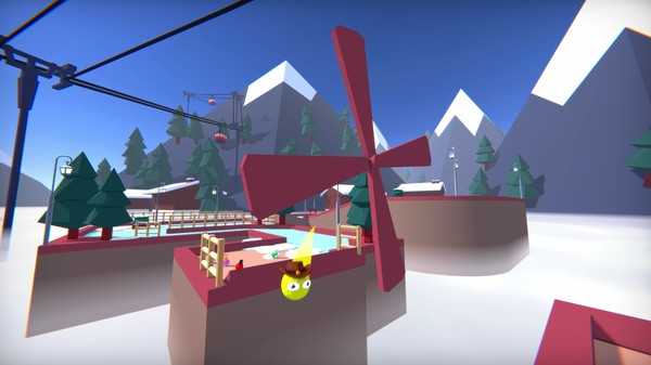 高尔夫大乱斗-游戏相册