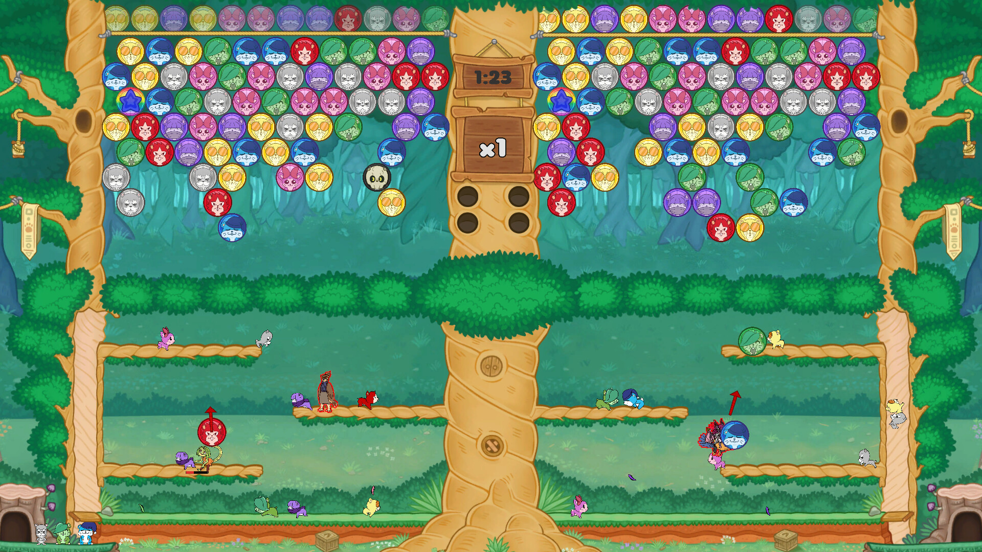 Hamster Scramble Featured Screenshot #1