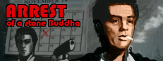 Arrest of a stone Buddha