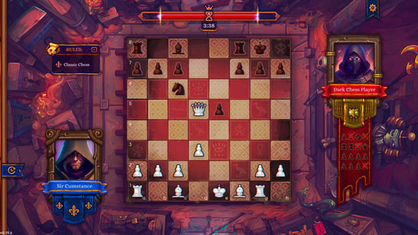 后翼弃兵：迷雾棋局-游戏截图