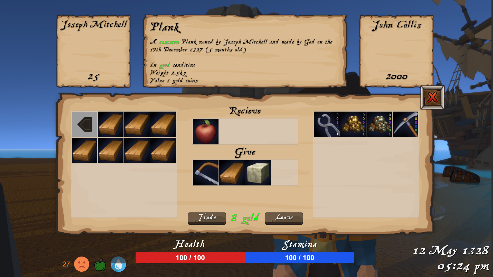 #9. Chaos Theory Pirates (Steam) 게시자: Chaos Theory Studios Ltd.