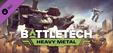 BATTLETECH Heavy Metal banner image