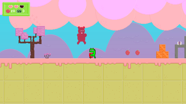 Screenshot z Super Cucho