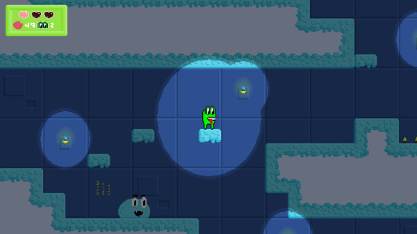 Screenshot z Super Cucho