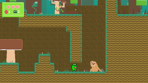 Screenshot z Super Cucho