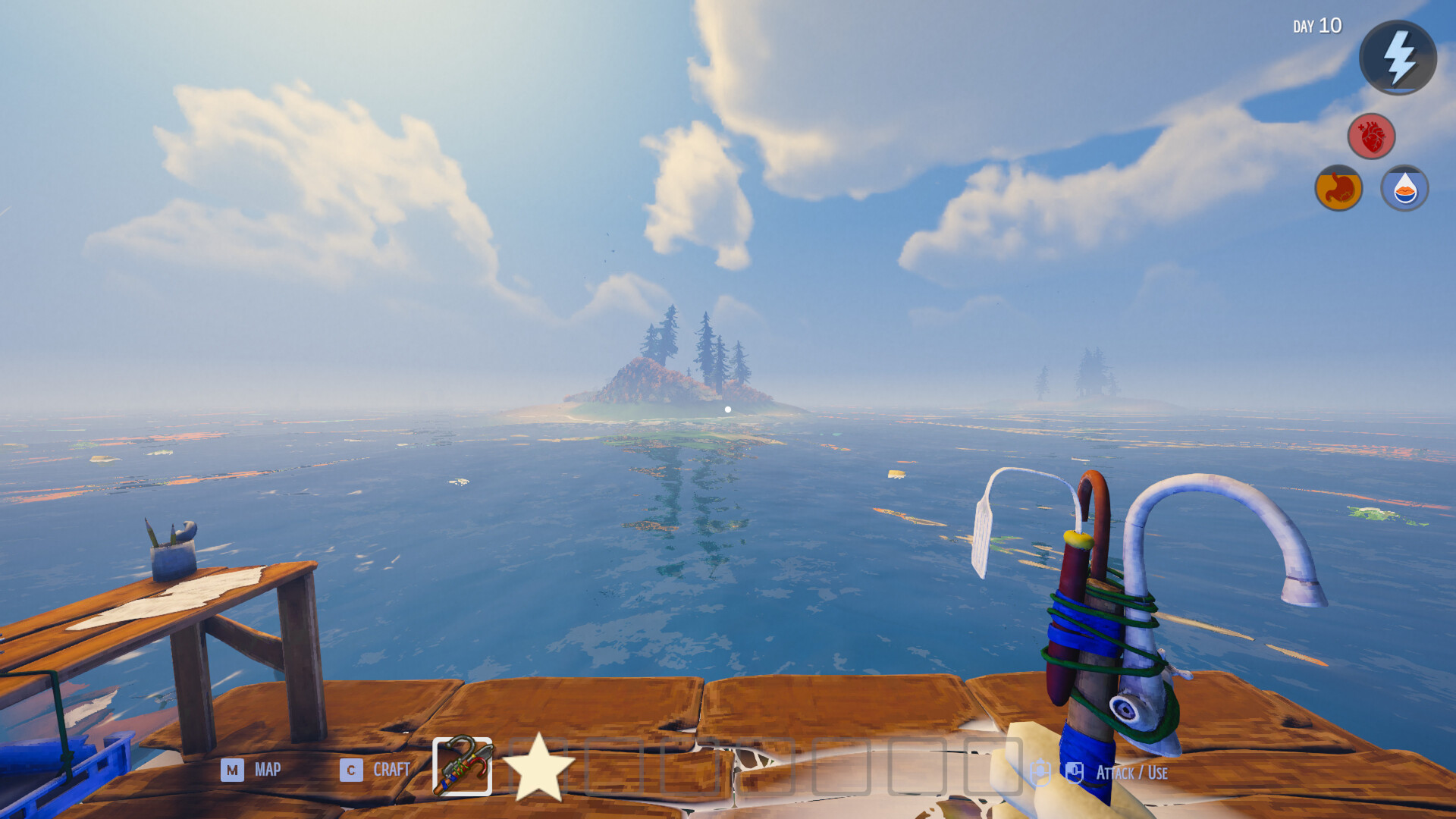 Screenshot de Coastless