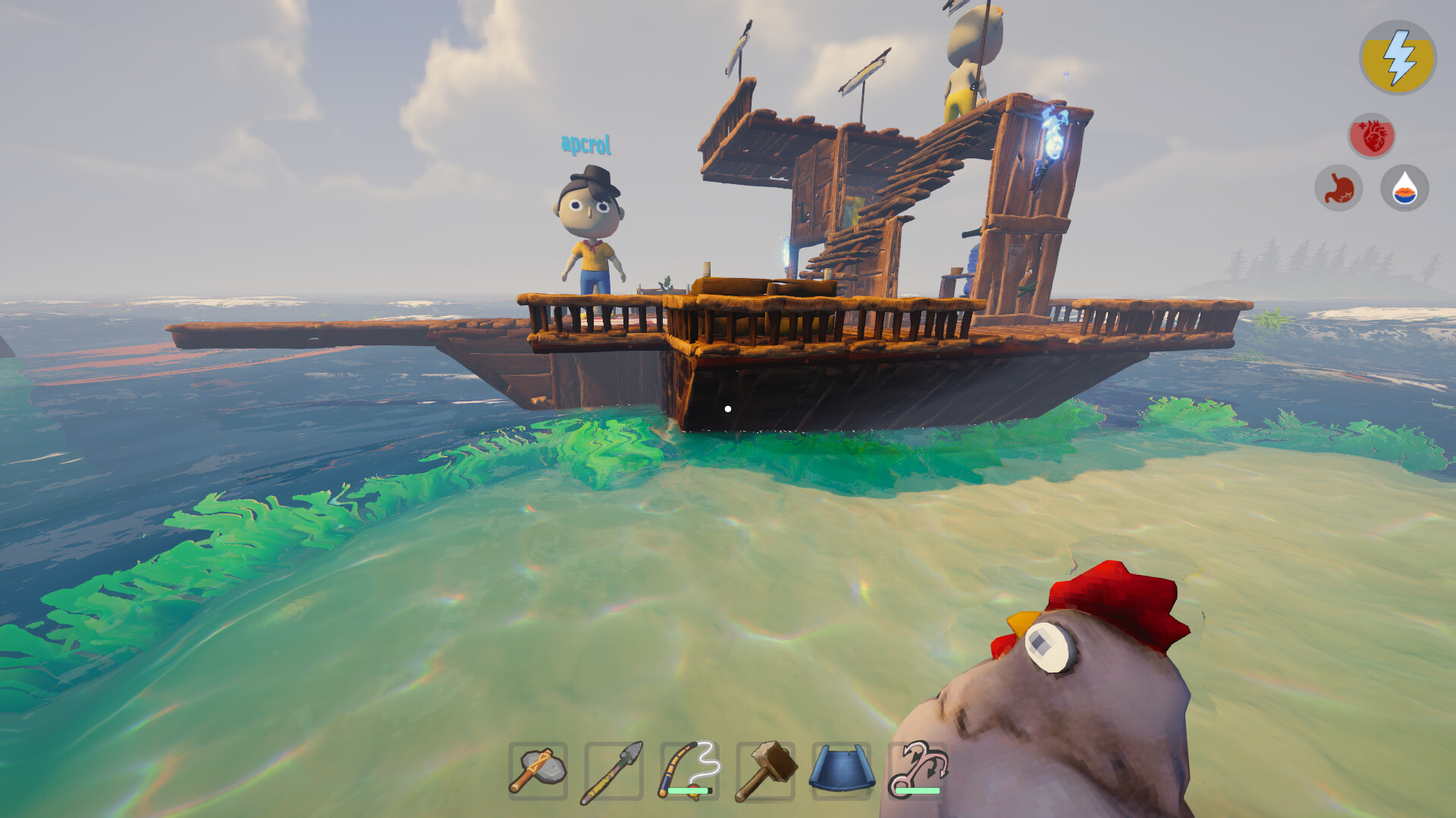 Screenshot de Coastless