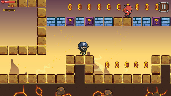 Screenshot z Blackbeard the Cursed Jungle