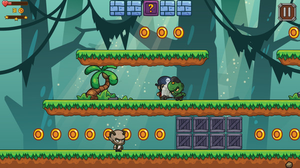 Screenshot z Blackbeard the Cursed Jungle