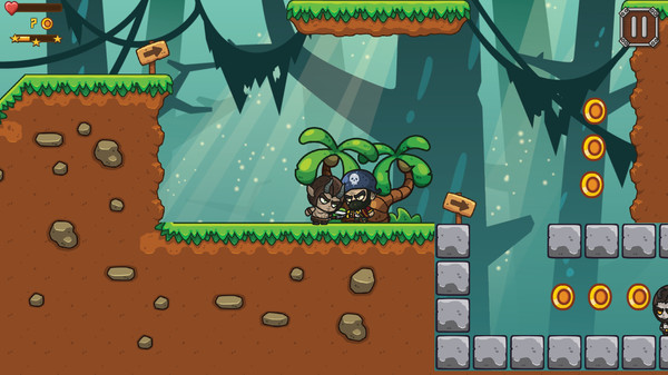 Screenshot z Blackbeard the Cursed Jungle