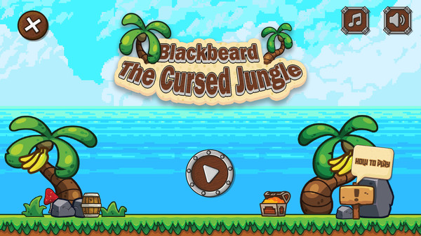 Screenshot z Blackbeard the Cursed Jungle