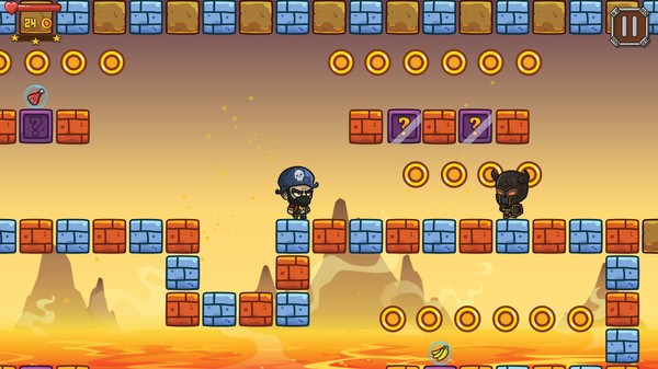 Screenshot z Blackbeard the Cursed Jungle