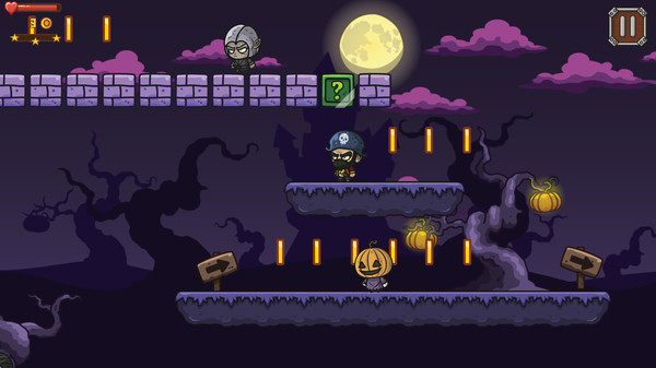 Screenshot z Blackbeard the Cursed Jungle