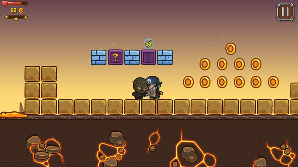 Screenshot z Blackbeard the Cursed Jungle