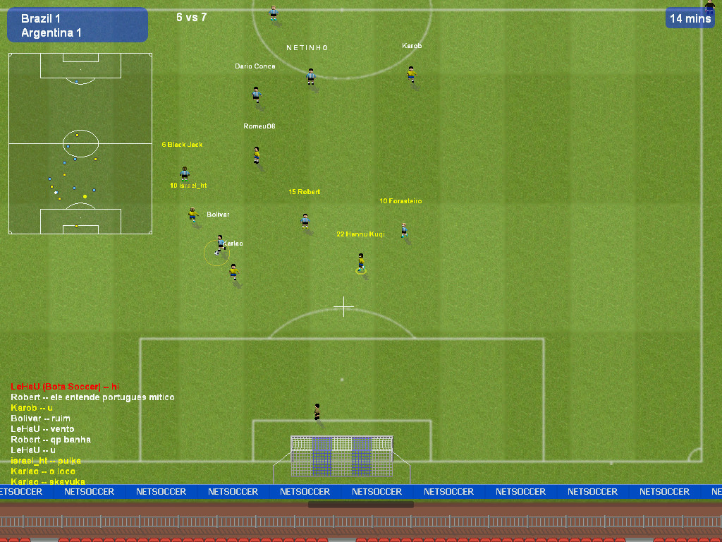 Netsoccer Featured Screenshot #1