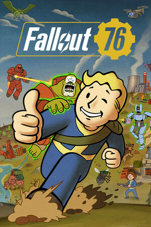 Cover art of Fallout 76