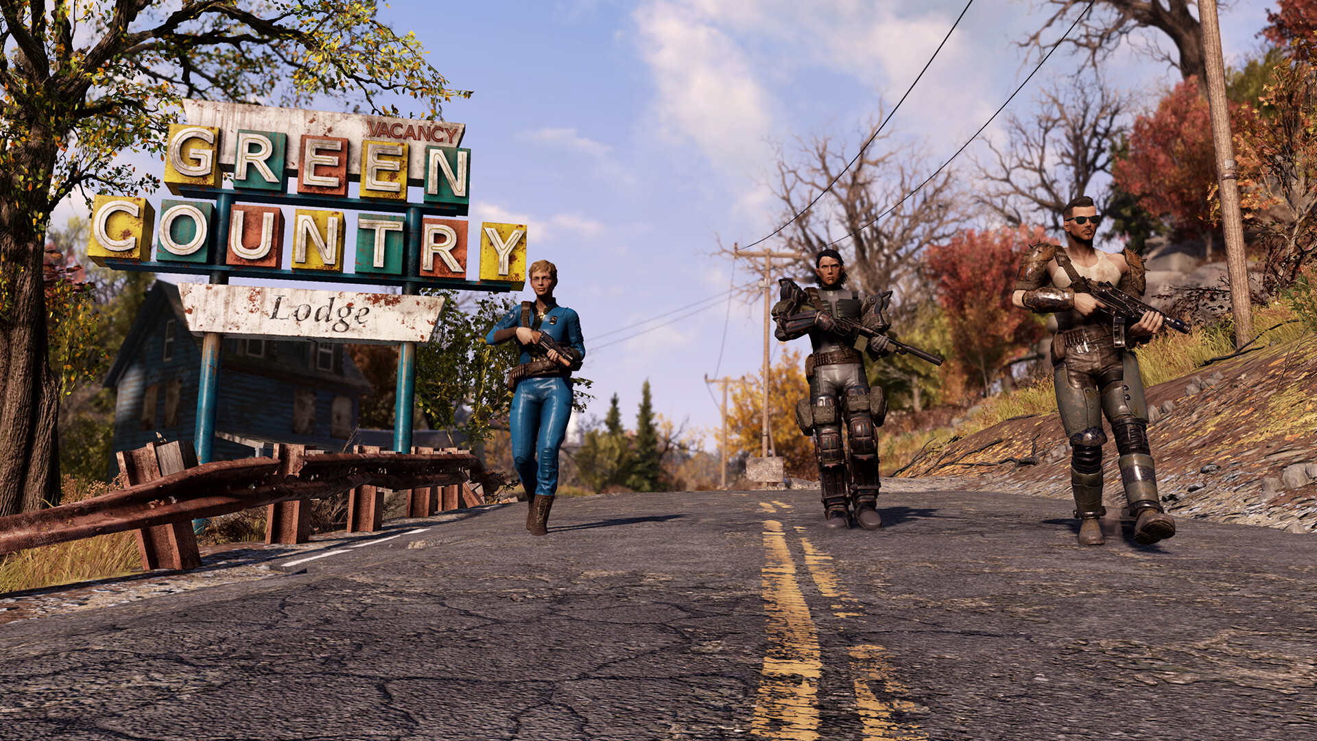 Скриншот Fallout 76 — кадр 12