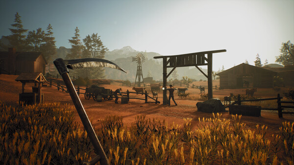 Cowboy Life Simulator
