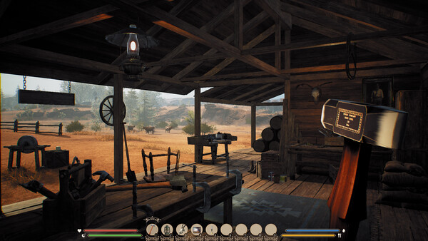 Cowboy Life Simulator