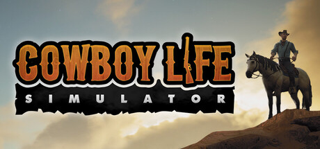 Cowboy Life Simulator Banner