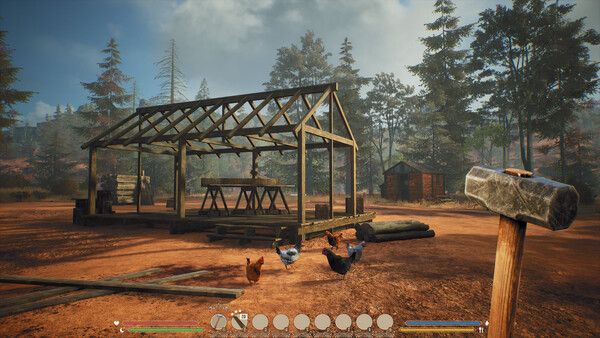 Cowboy Life Simulator