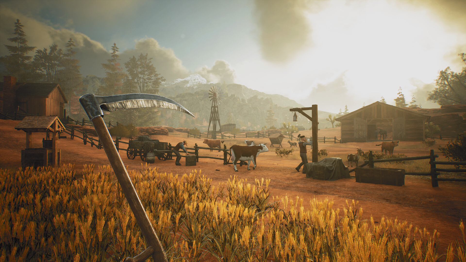 Cowboy Life Simulator screenshot #2