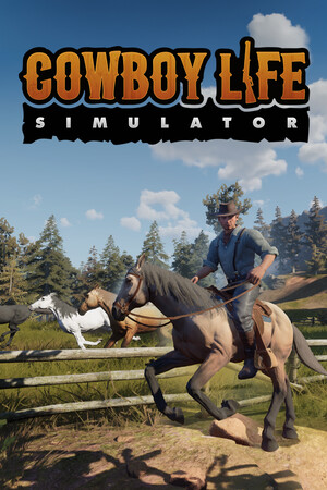 Cover art of Cowboy Life Simulator