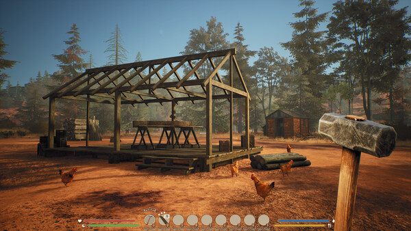 Cowboy Life Simulator