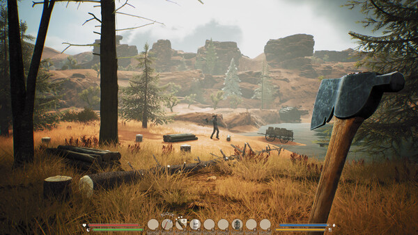 Cowboy Life Simulator