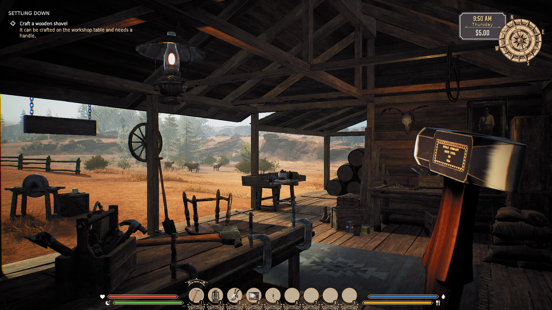 Cowboy Life Simulator – Screenshot 3