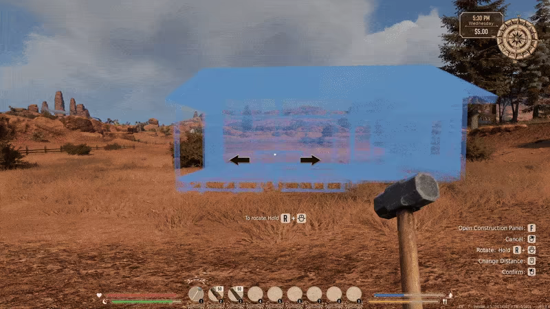 西部牛仔的一生/Cowboy Life Simulator(图7) 西部牛仔的一生/Cowboy Life Simulator(图7)