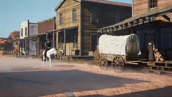 Cowboy Life Simulator image