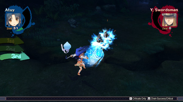 传颂之物：二人的白皇-游戏截图