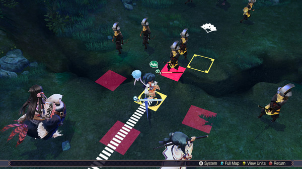 传颂之物：二人的白皇-游戏截图