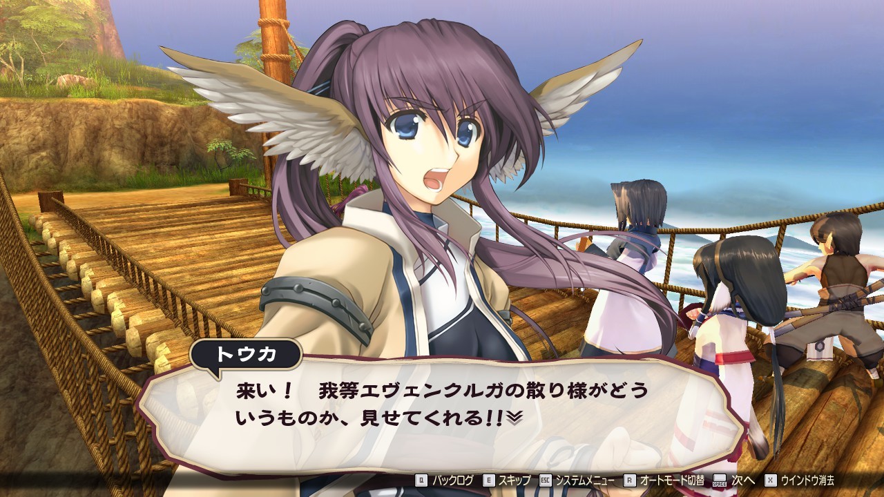 うたわれるもの散りゆく者への子守唄