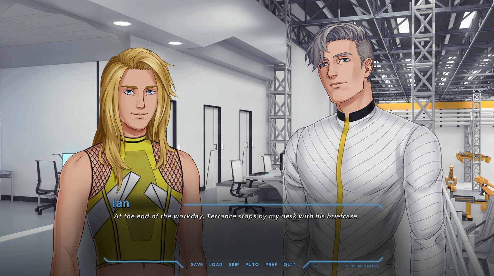 #4. Synthetic Lover (Steam) 由: HeartCoreDev
