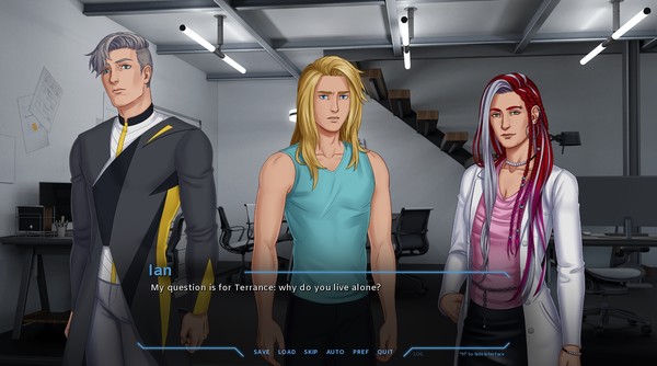 Screenshot z Synthetic Lover