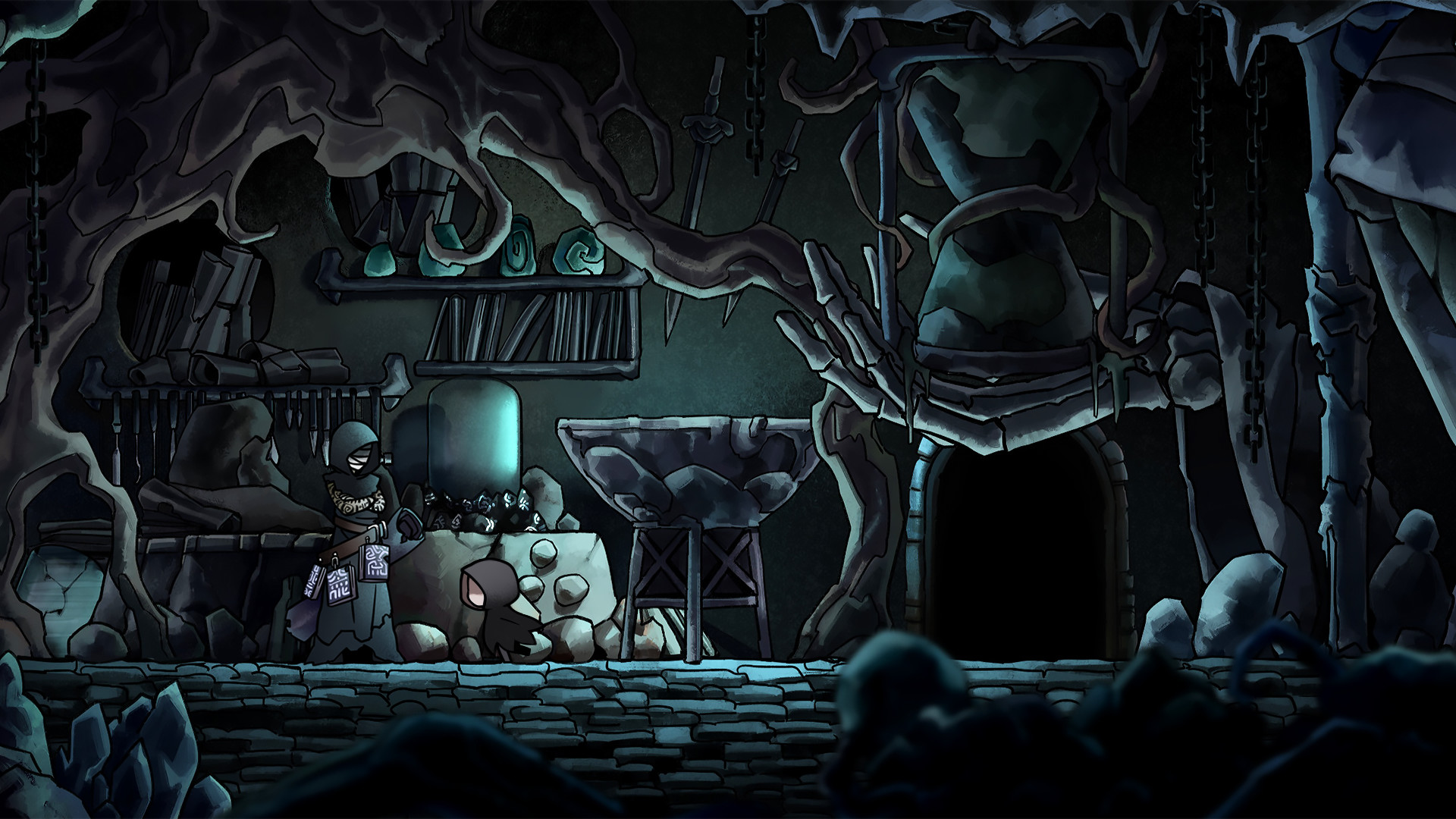 磨难之间 SUFFERING: Reincarnation of Sins screenshot #1