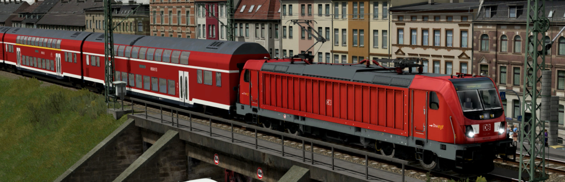 EEP  16 Expert Eisenbahn Aufbau- und Steuerungssimulation
