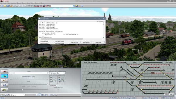 Screenshot z EEP 16 Expert